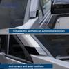 Autocollant Décoratif de Pilier A Avant en ABS pour Toyota RAV4 2026-2027 Conduite à Gauche et à Droite
