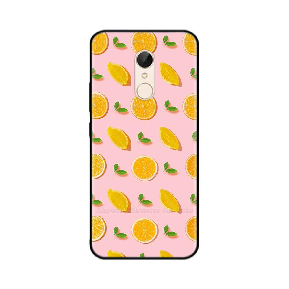 Case For Xiaomi Redmi 5 / 5 Plus Case Redmi5 Funda Silicone Soft TPU Bumper Phone Case For Xiaomi Redmi 5 Plus Back Cover Bumper