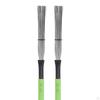 2 Drum Brushes with Comfortable Wooden Handles, for Sticks, Country Music