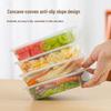 temeiju Disposable Plastic Lunch Boxes with Lids