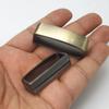 2Pcs 35/40mm Alloy Belt Keeper D Shape Belt Loop Ring Strap Buckle Leather Craft Belt Accessories Bag Strap Parts
