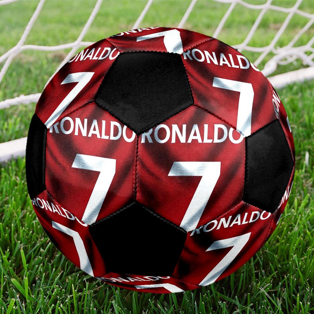 Pallone da Calcio Resistente da Allenamento Esterno Stampato Taglia 5