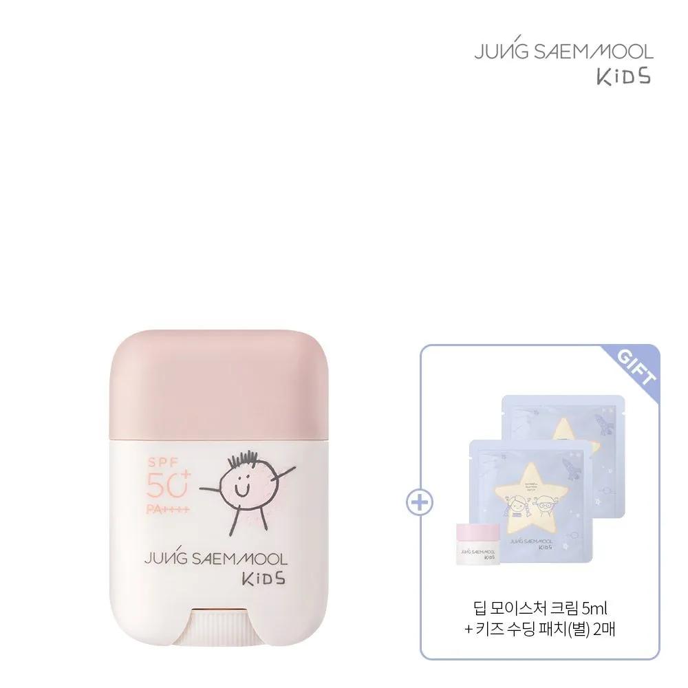 JUNG SAEM MOOL Kids Mild Sun Stick + Contents