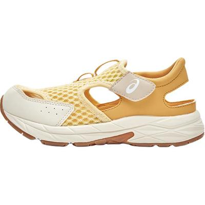 Kids Contend Series Synthetic Leather Fabric Summer SC PS Comfortable Soft Low-Top Sandals Kids Sandals Orange 1014A372-750