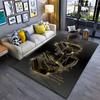 Grand Piano Invention Patent Design Carpet Yoga Living Room Room Decor Children's Crawling Mat Doormat Area Rug Games Mat