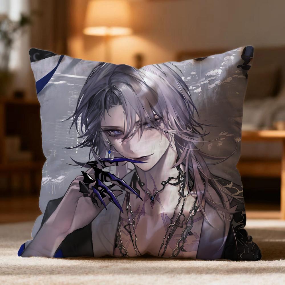 Fashion P-Ppath to nowhere Cushion Cover Soft Washable Pillow Case Multi-Scene for Couch Bed Travel Office Use
