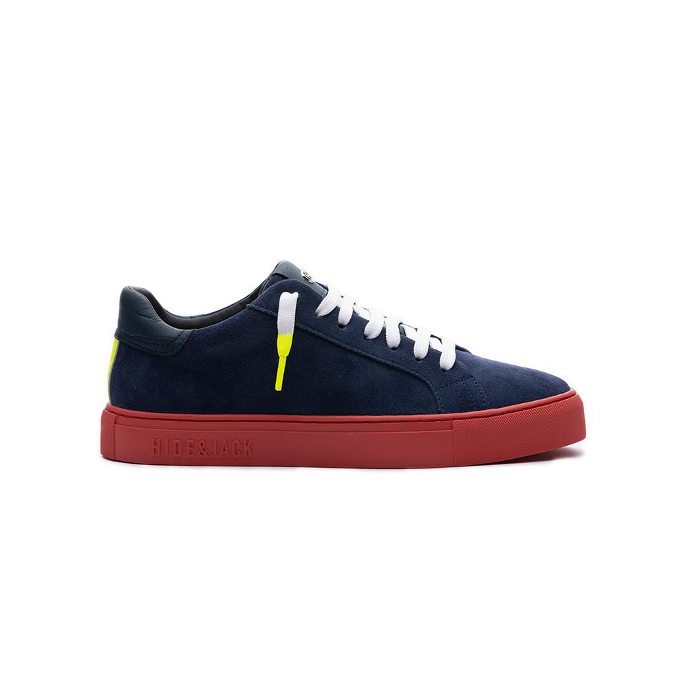 Hideandjack Essence Oil Sneakers - Navy