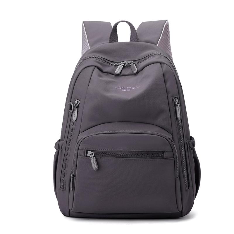 High Quality Fabric Women Backpack Large Capacity Girls School Backpack Fashion Casual Multi pockets Travel Backpack Sac
