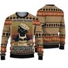 Fashion Jesus Ugly Christmas Sweater For Man Women Clothes Hip Hop Party Men Sweatshirts Casual Pullovers Beers Tracksuit Tops