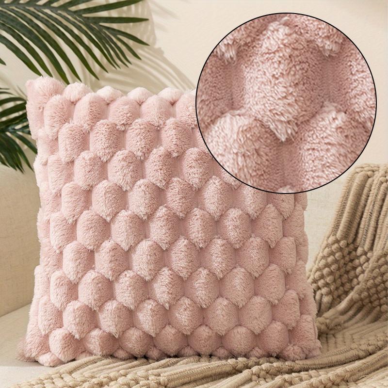 Gemütliche Kissenbezüge Kissen für Wohnzimmer Gestrickte Dekorative Kissen für Sofa Design Kissenbezug Weiches Modernes Kissen Dekokissen