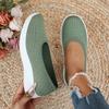 Fashion Women's 2025 Summer New Shallow Mouth Flat Bottom Women's Casual Single Shoes Large Size Ultra Light Women's Shoes Sale