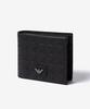 Wallet EM001741 AF14774 COINPOCKET WALLET [Emporio Armani] Bi-fold Men's BLACK/Black [Used]