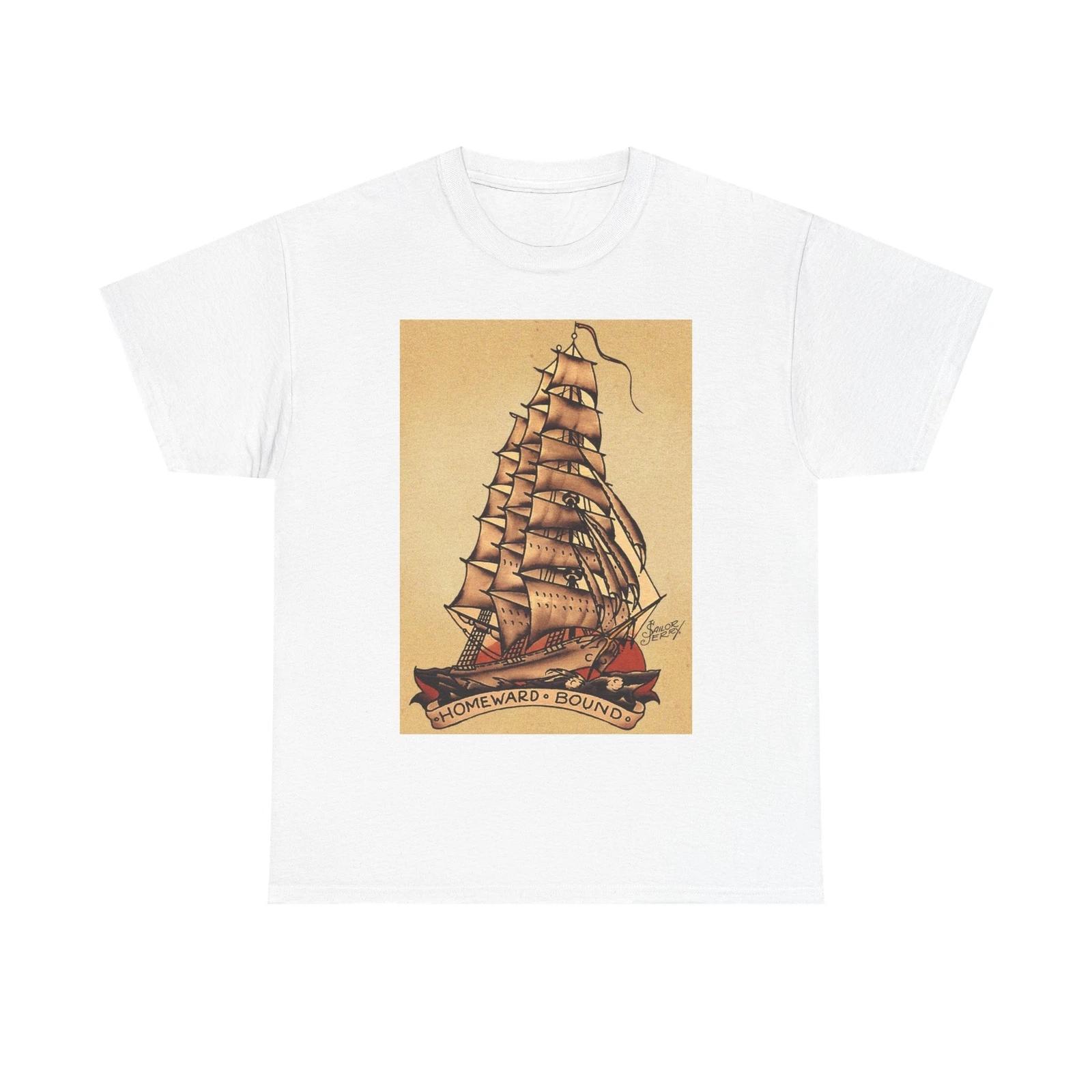Men s and Women s T-shirts Sailor Jerry XL