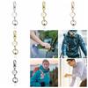 Pull Keyring Nurse Badge Holder Name Tag ID Card Lanyards Retractable Badge Reel  Students