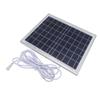 3 Color Solar Ceiling Light with Remote Controller Modern Simple Solar Charging Ceiling Lamp 30W