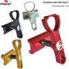 Xiaobu Guo Aluminum Alloy Folding Bike Handle with C-Buckle