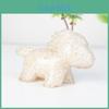 Natural Crystal Horse Figurine With Resin Craft Home Decor For Gift And Collection