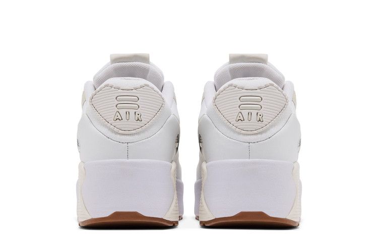 Nike Air Max 90 LV8 Bianco Perla Morbido Tonalità Platino Vela (Da donna)