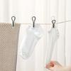 12pcs Multipurpose Chip Clips Perfect for Clothes Socks Towels Hanger Food Bag Sealer Photo Crafts Clips Clothes Drying Line Peg