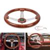 14-Inch Acryl Stuurwiel voor Auto Modificatie of Competitieve Gaming Verbeterde Controle & Precisie Eenvoudige Installatie