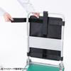 SANWA SUPPLY VEH-BAG3 Hand Truck Bag (Long Type)