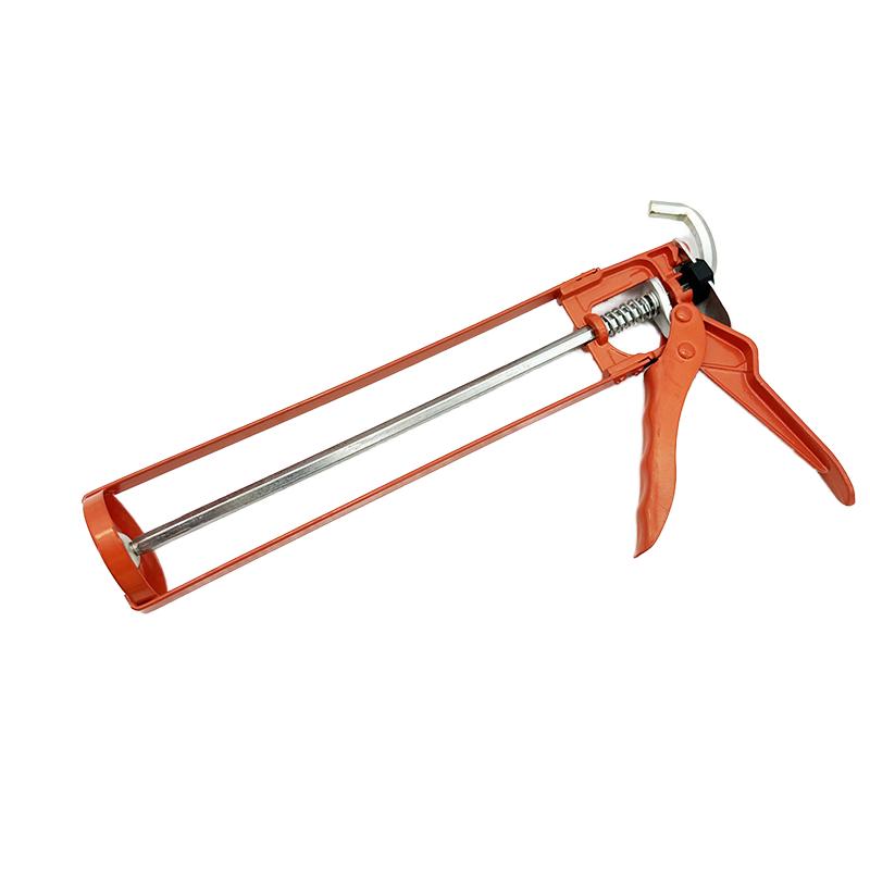 Professional 310ml Industrial DIY Grade Caulking Gun Cordless Epoxy Silicone Dispenser for Steel Aluminum Manual Heavy Duty Gun