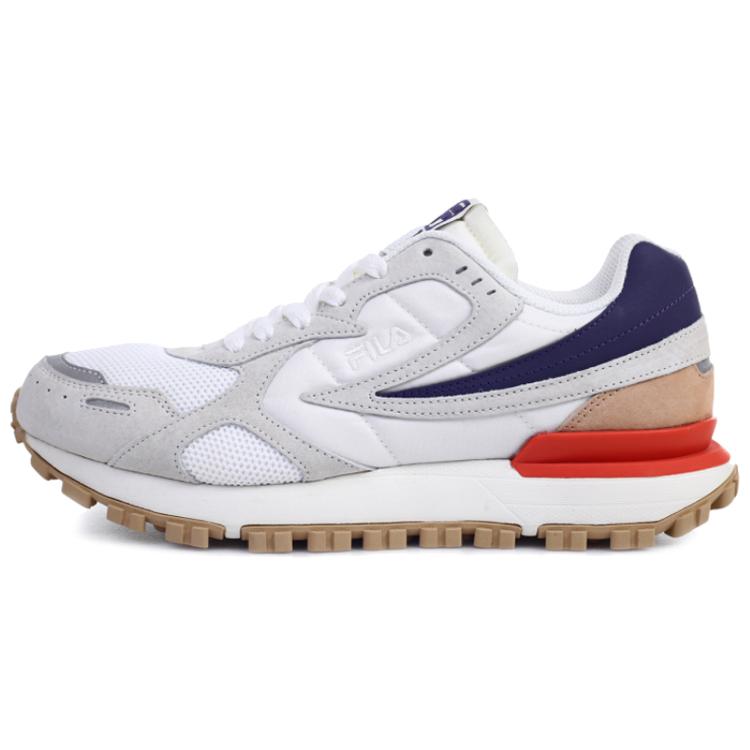 New FILA X Bts Colorful Summer Collection Zagato Shoes Grey/Blue/Red 1GM00849_077