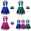 Robot Metal Color Dress Cosplay Costume For Halloween And Movie Roleplay