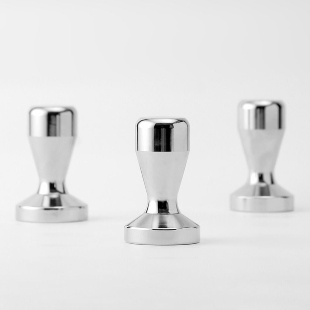 Flat Base Coffee Bean Press Removable Coffee Powder Hammer Stainless Steel Coffee Tamper  Cafe