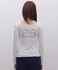 Ebeulisi 23 Logo Long Sleeve (White)