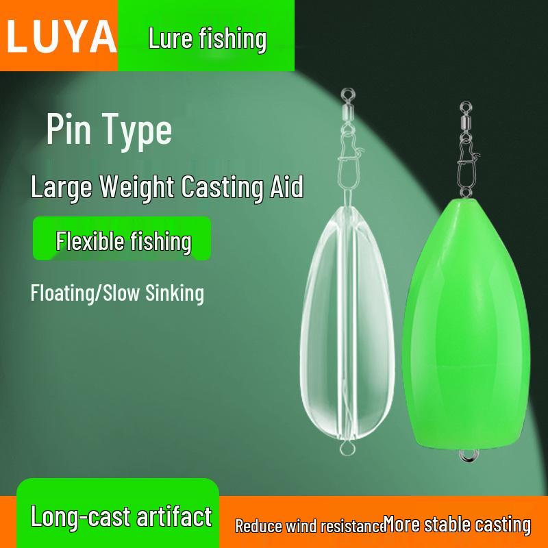 

Sunflower Glitter Micro-Lure: Long-Distance Floating & Slow-Sinking Casting Aid Fly Fishing Rig 3.2g Floating Casting Aid - 1 piece