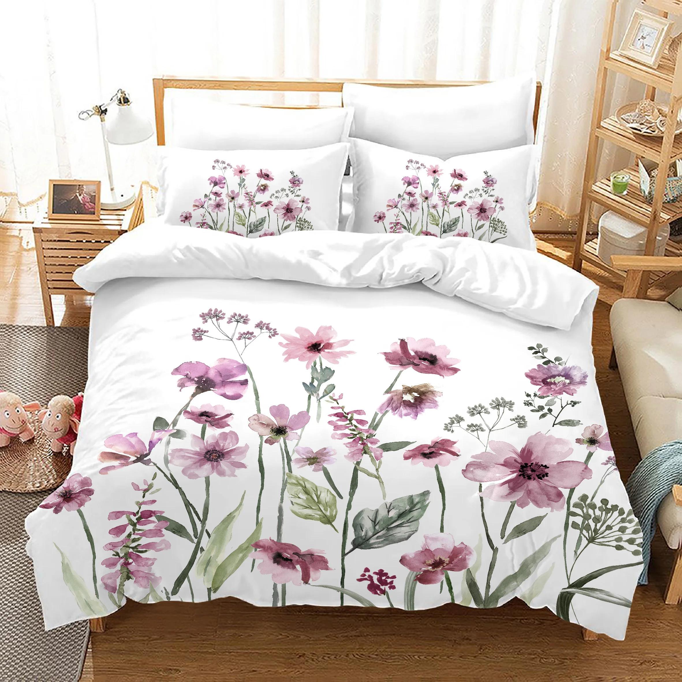 

Принт Свадебный Постельный Комплект Домашний Текстиль Супер Кинг Сайз Пододеяльник 240x220 Цветочный Жаккард Наборы Пододеяльников Двуспальный 3 Предмета EU single(135x200cm)