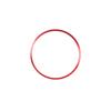 Red Alloy Steering Wheel Center Cover Trim Ring For Toyota FJ Cruiser 2007-