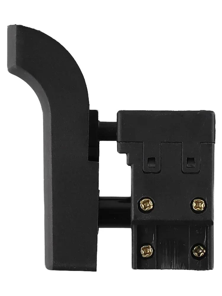 Switch Trigger Button Black Cutting Machine Electric Drill Electric Tools Hardware Tools Replacement Self Rest