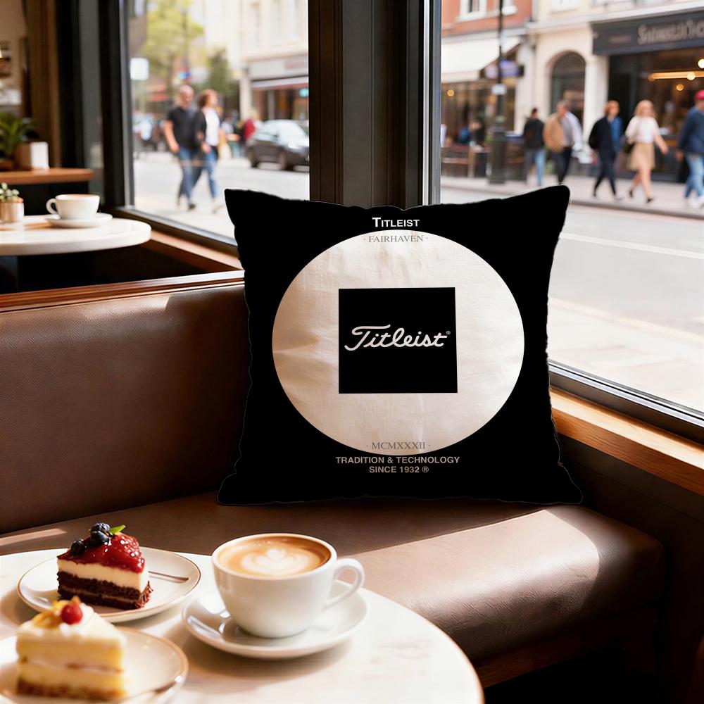 Brand Titleist Cushion Cover Decorative Cushions Covers Cover Sofa x Pillow Piece x x Pillowcase