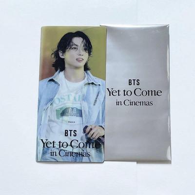 [USED] BTS Movie Purchase Bonus Ticket Holder Jungkook