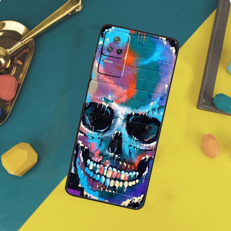 Graffiti Case For Xiaomi 14T 11T 12T 13T Pro 13 14 15 Ultra POCO X7 Pro X3 X5 X6 F5 F6 M6 Pro Funda