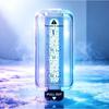 Ice Crystal Tempered Glass Screen Protector With Dust-Free Locator & Fingerprint Unlock For OPPO Find X9 Pro