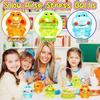 Squishy Frog Stress Balls Stretchy Squish Ball Sensory Squeeze Fidget Toys Stress Relief Balls for Kids Anxiety Relief Gifts