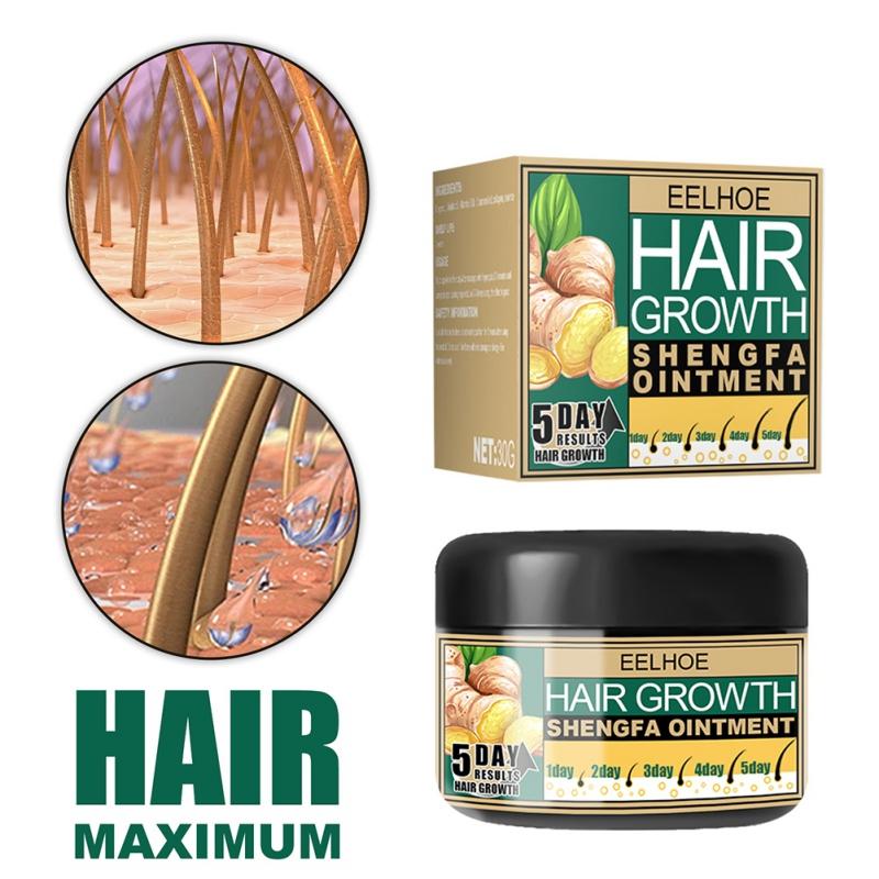 30g Hair Growth Ointment Strengthen Hair Roots Nourish Hair Prevent Hair Loss