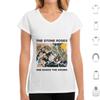 Trendiges She Bangs The Drums T-Shirt Große Größe 100% Baumwolle The Stone Roses Stone Roses The Stone Roses Galaxy Stone Madchester