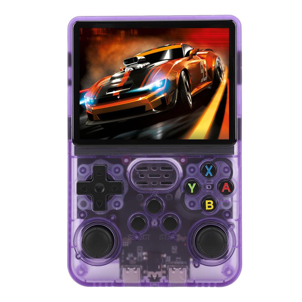 R36S Handheld-Spielkonsole 3,5 Zoll IPS-Bildschirm Unterstützt mehr als 20000 Spiele Tragbarer Spieleplayer