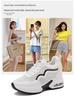 Women's Air Cushion Thick Sole Casual Sports Shoes: Versatile Height-Increasing Summer Footwear