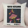 Nordic Style Yayoi Kusama Pumpkin Cushion Cover Decor Double Print Vintage Pillow Case for Sofa Home Car Plush Throw Pillowcase