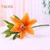 Artificial Lily Flower No Withering Decoration 3D Printing Creative Clear Texture Simulation Flower Home Decor