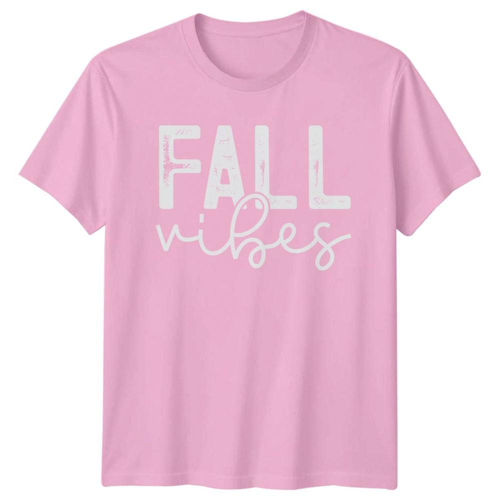 Fall Vibes Autumn Seasons Unisexs TShirt Unisexs Graphic Tee Unisex Top