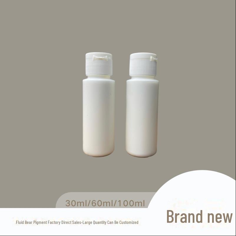 Fluid Bear Acrylic Paint DIY Kit: Handmade Graffiti Doll Drawing Supplies for Hot Sale