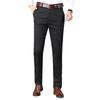 Frühling/Sommer 2025 Herren Elastische Slim Straight Hose - Mittleres Alter & Junge Business Casual Style