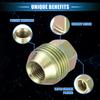 UXCELL 5/10/20pc M12x1.5 Wheel Lug Nut for Chevrolet Equinox for Chrysler Sebring No.9594683