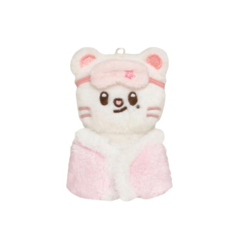 Stray Kids 6TAY a Casa Nostra Carta Scambiabile Segreta Ufficiale SKZOO, Mini Ciondolo e Collezione di Peluche (Micro / 10CM / Versione Giocattolo)